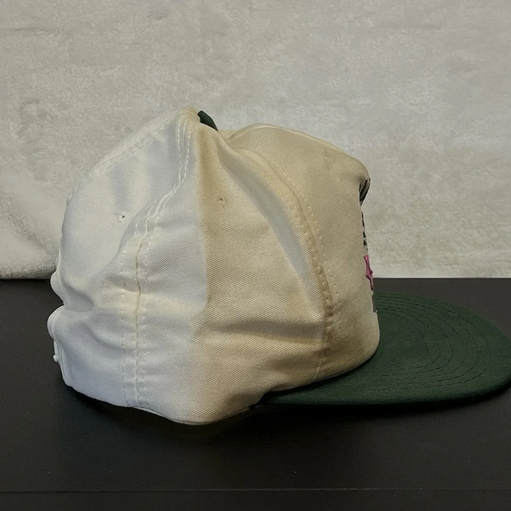 Vintage Jim Beam Stakes Hat Turfway Park Horse Racing Kentucky 1996 SnapBack Cap
